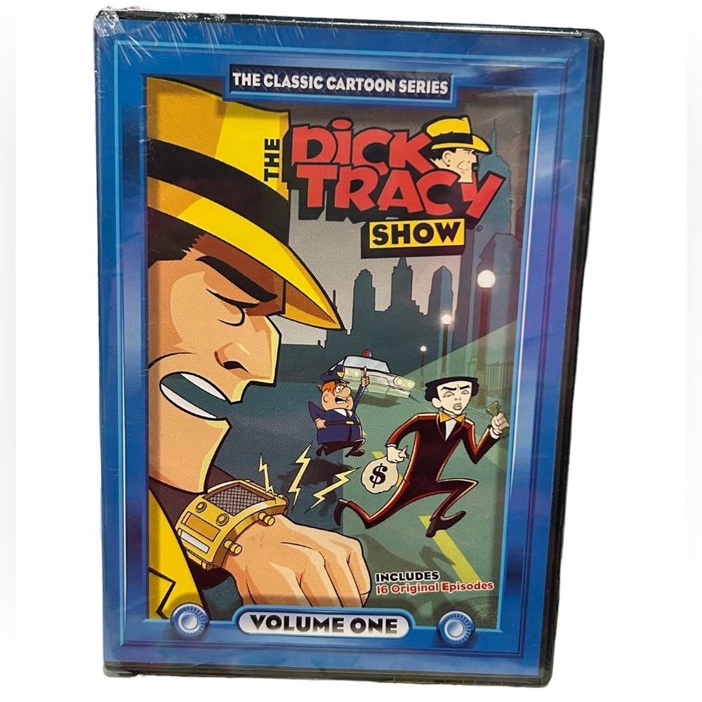 Dick Tracy Show Vol. 1 The Classic Cartoon Series DVD Set